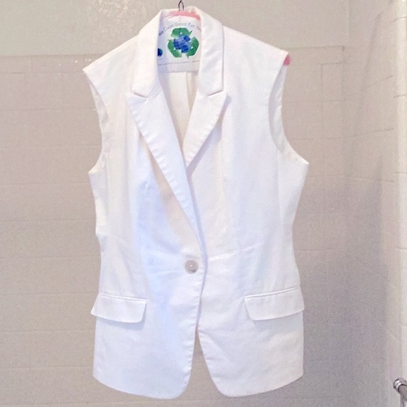 Express Jackets & Blazers - EXPRESS 🦢Suit Vest Blazer